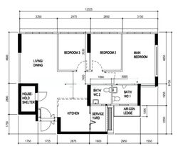 Blk 622B Tampines Greenverge (Tampines), HDB 4 Rooms #563094031